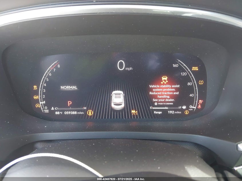 2022 Acura Mdx Standard VIN: 5J8YE1H30NL012827 Lot: 42487920