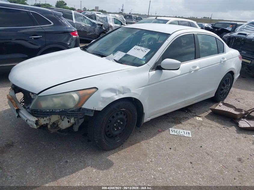 2009 HONDA ACCORD VIN: 1HGCP26339A151400