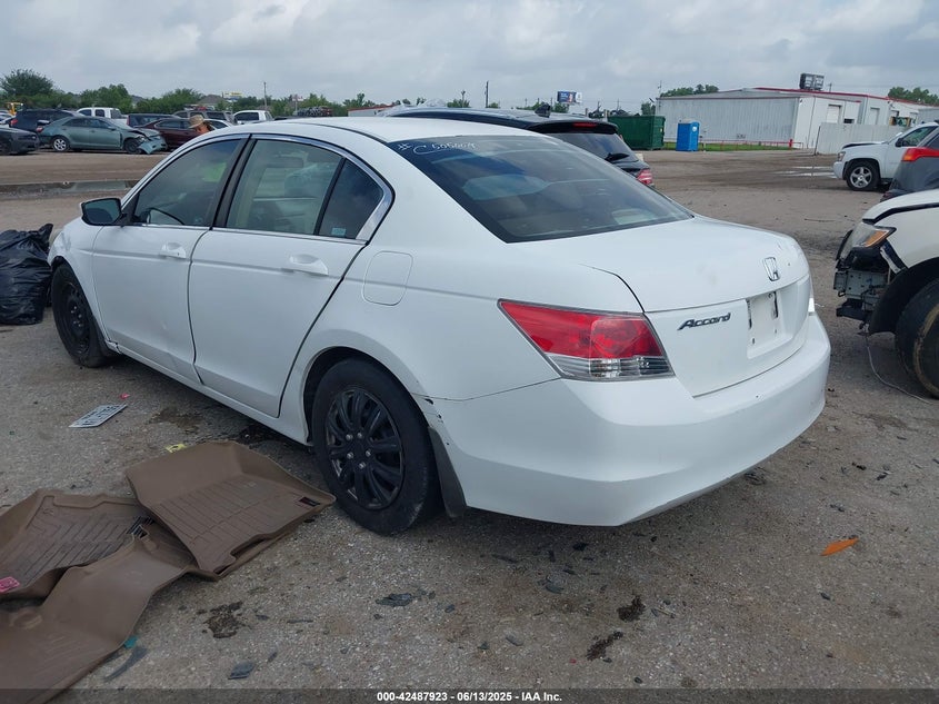 2009 HONDA ACCORD VIN: 1HGCP26339A151400