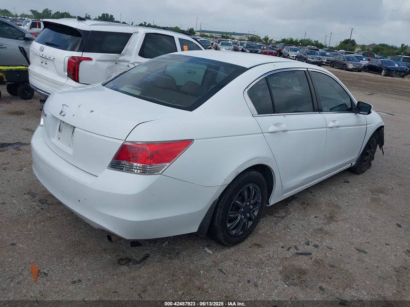 2009 HONDA ACCORD VIN: 1HGCP26339A151400