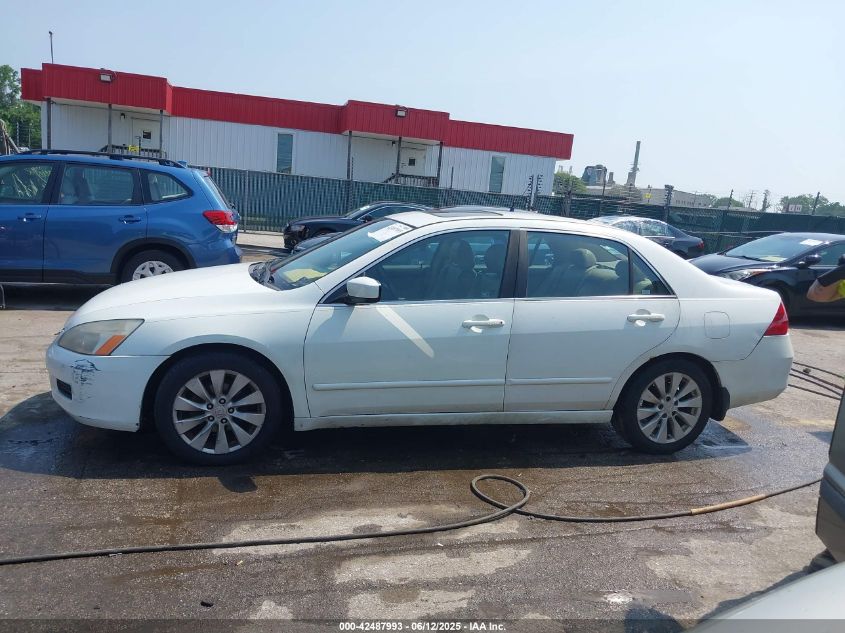 2006 Honda Accord 2.4 Ex VIN: 1HGCM568X6A022023 Lot: 42487993