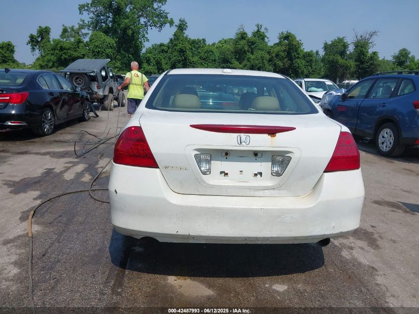 2006 Honda Accord 2.4 Ex VIN: 1HGCM568X6A022023 Lot: 42487993