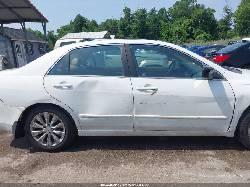 2006 Honda Accord 2.4 Ex VIN: 1HGCM568X6A022023 Lot: 42487993