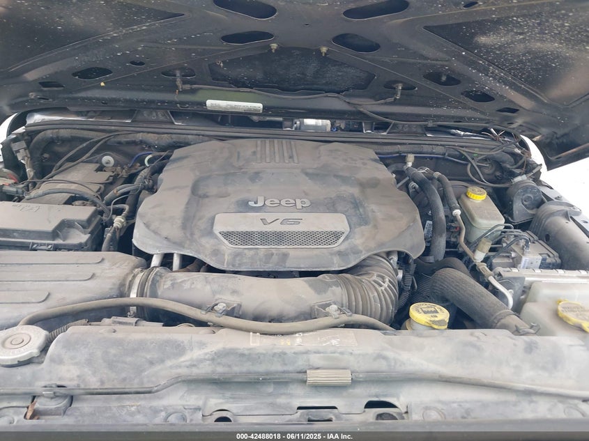 2015 JEEP WRANGLER / VIN: 1C4AJWAG4FL681688