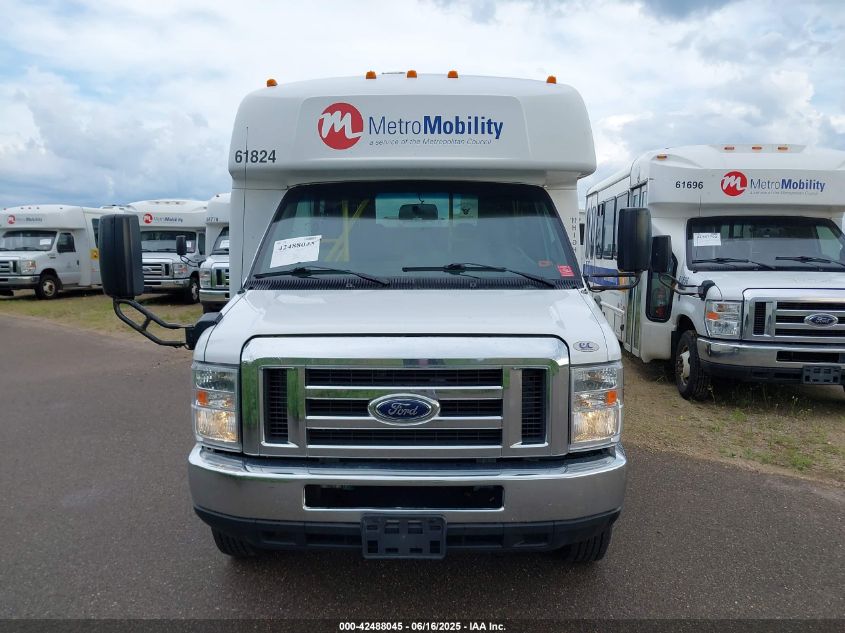 2019 Ford Econoline VIN: 1FDFE4FS5KDC56128 Lot: 42488045