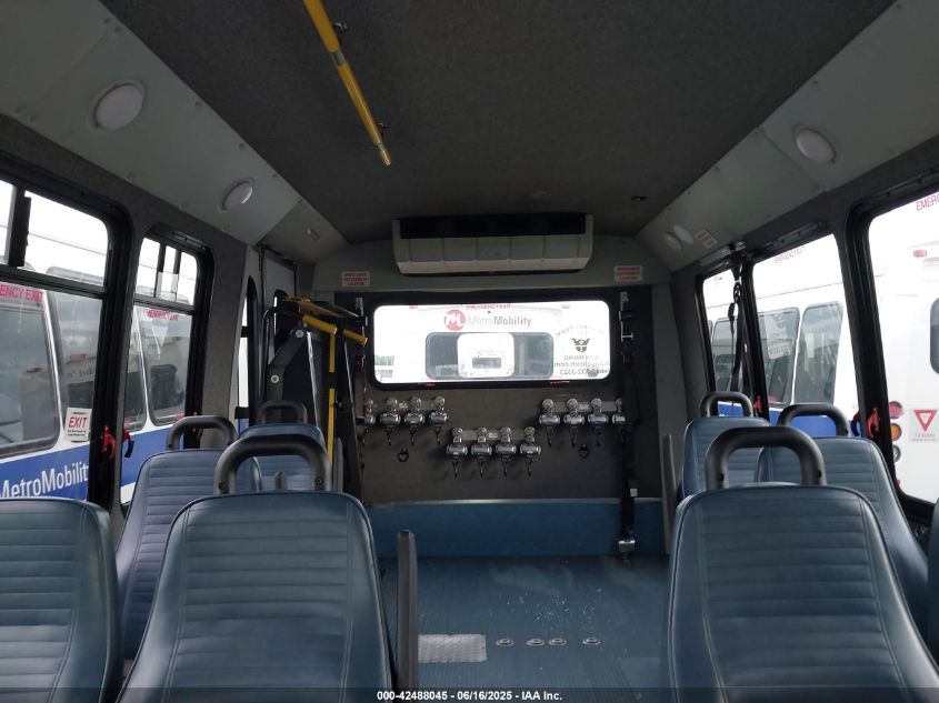 2019 Ford Econoline VIN: 1FDFE4FS5KDC56128 Lot: 42488045