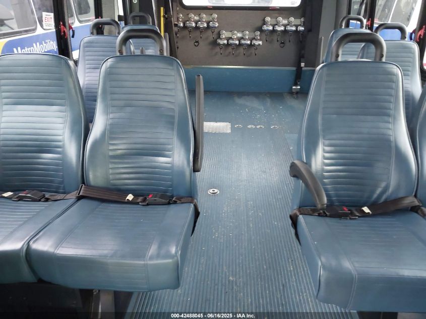 2019 Ford Econoline VIN: 1FDFE4FS5KDC56128 Lot: 42488045