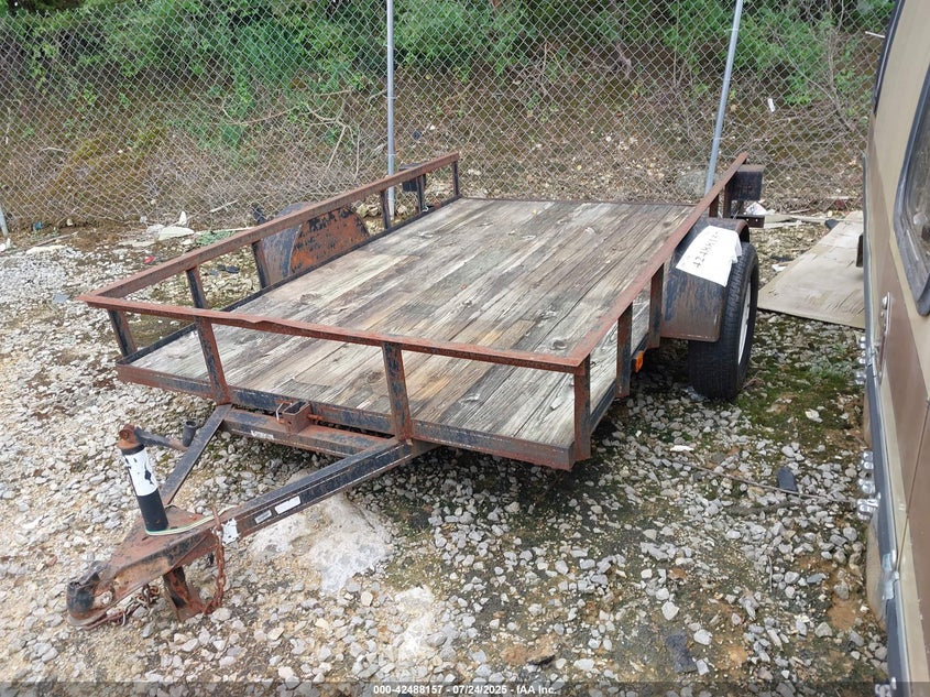 2005 HUGHES TRAILER auction photo 2
