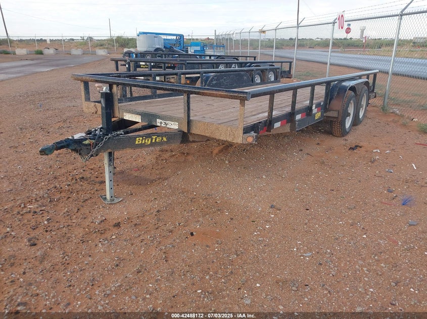 Vin: 16vpx1829b2h06212, lot: 42980858, big tex trailer unknown 20113