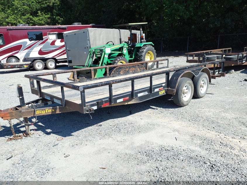 Vin: 16vpx1824a2h49628, lot: 42980900, big tex trailer unknown 20102
