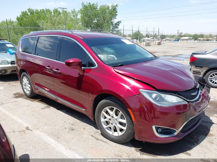 2020 Chrysler Pacifica Touring L VIN: 2C4RC1BG7LR130253 Lot: 42488289