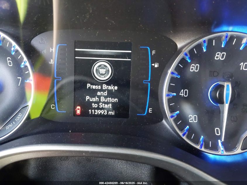 2020 Chrysler Pacifica Touring L VIN: 2C4RC1BG7LR130253 Lot: 42488289