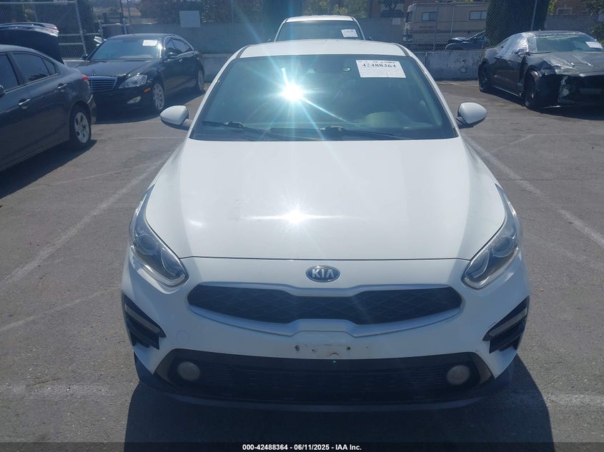 2019 KIA FORTE LXS - 3KPF24AD9KE049835