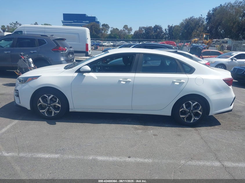 2019 KIA FORTE LXS - 3KPF24AD9KE049835