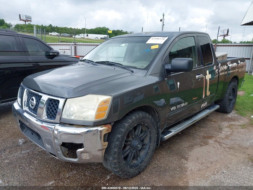 2007 Nissan Titan Se