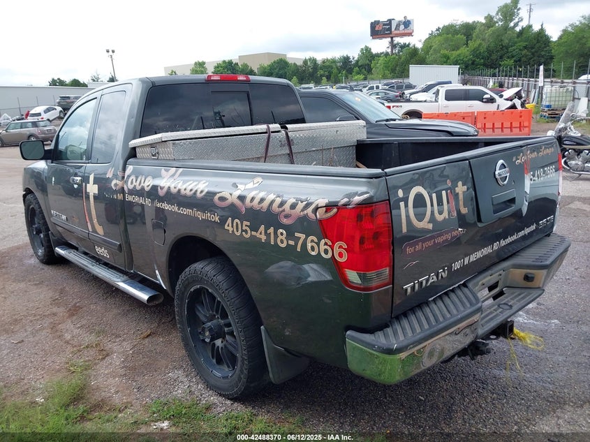 2007 Nissan Titan Se