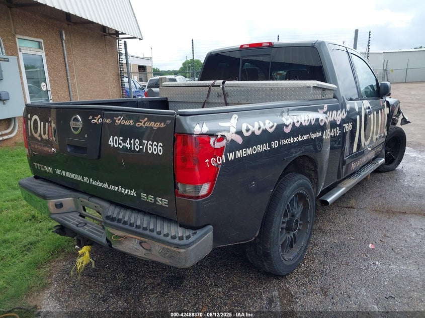 2007 Nissan Titan Se