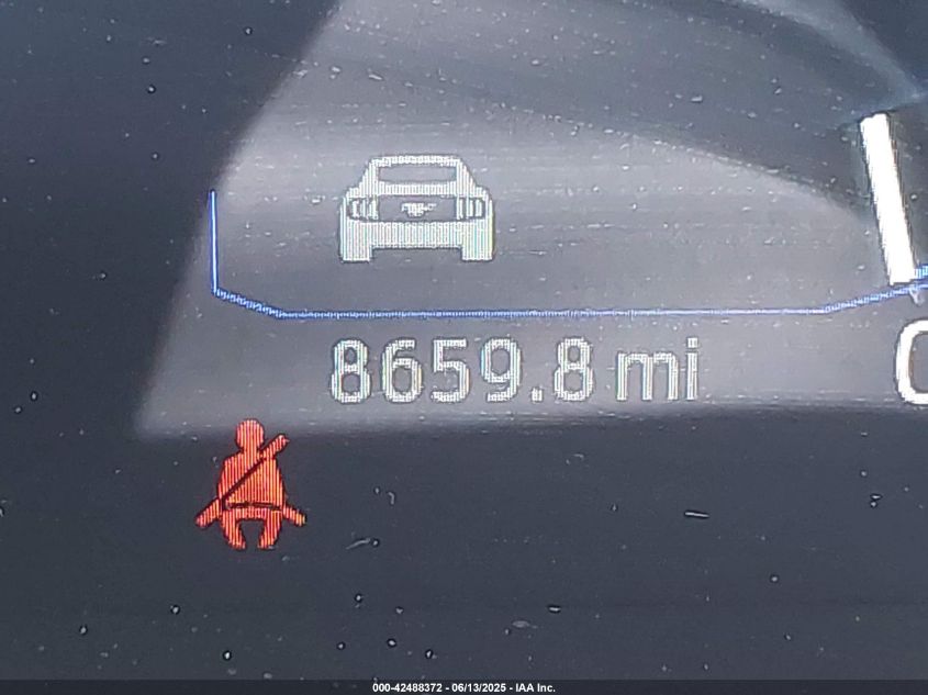 2025 Ford Mustang - 1FAGP8UH2S5105661