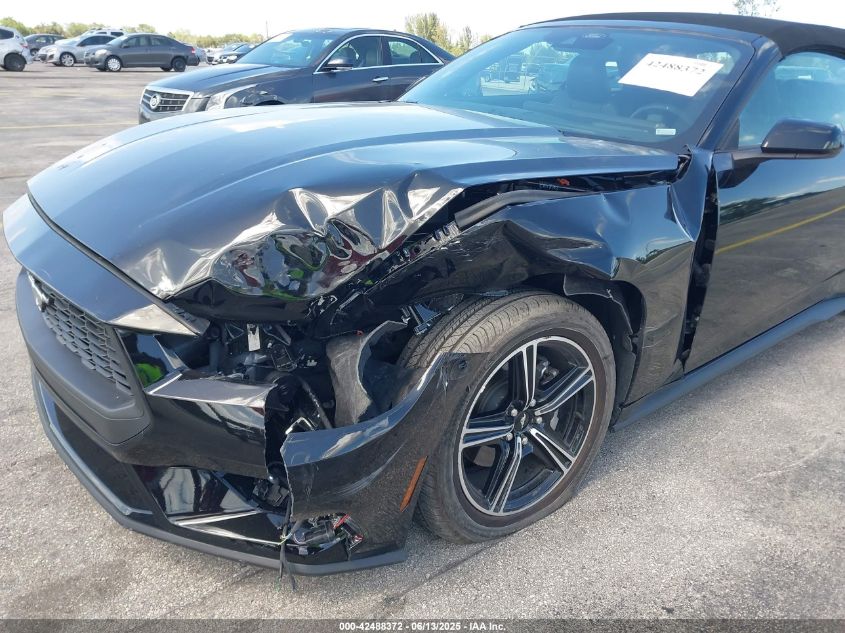 2025 Ford Mustang - 1FAGP8UH2S5105661