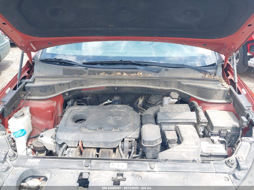 2017 HYUNDAI SANTA FE SPORT 2.4L - 5XYZTDLB6HG453273