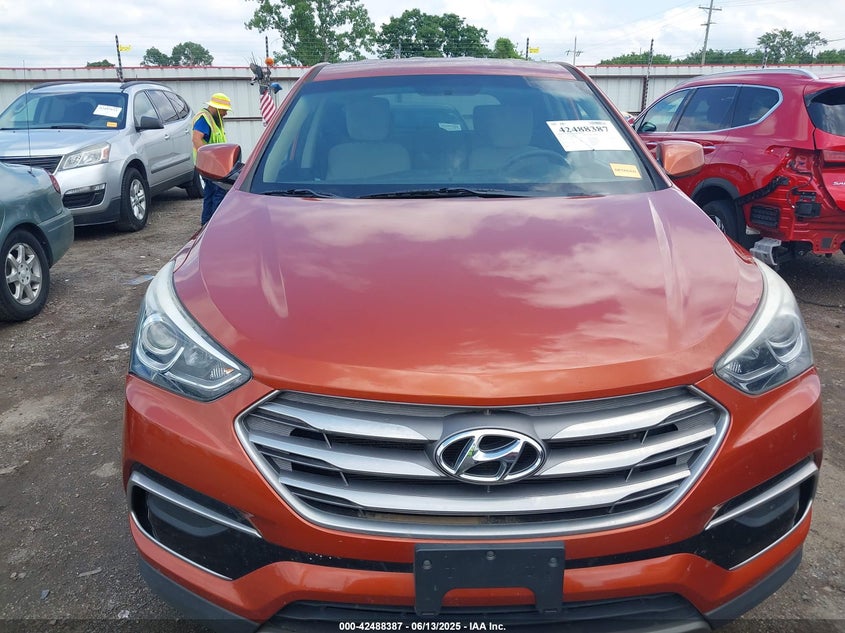 2017 HYUNDAI SANTA FE SPORT 2.4L - 5XYZTDLB6HG453273