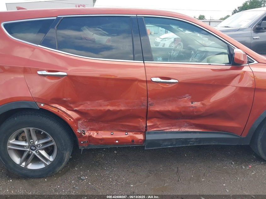 2017 HYUNDAI SANTA FE SPORT 2.4L - 5XYZTDLB6HG453273