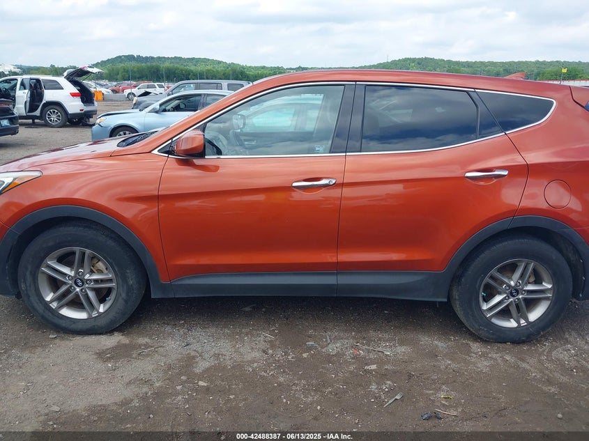 2017 HYUNDAI SANTA FE SPORT 2.4L - 5XYZTDLB6HG453273