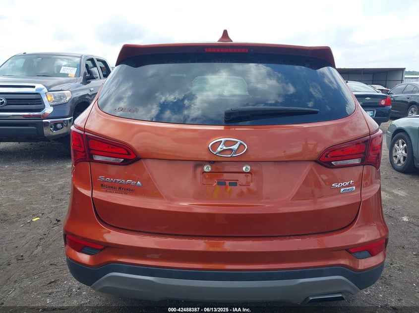 2017 HYUNDAI SANTA FE SPORT 2.4L - 5XYZTDLB6HG453273