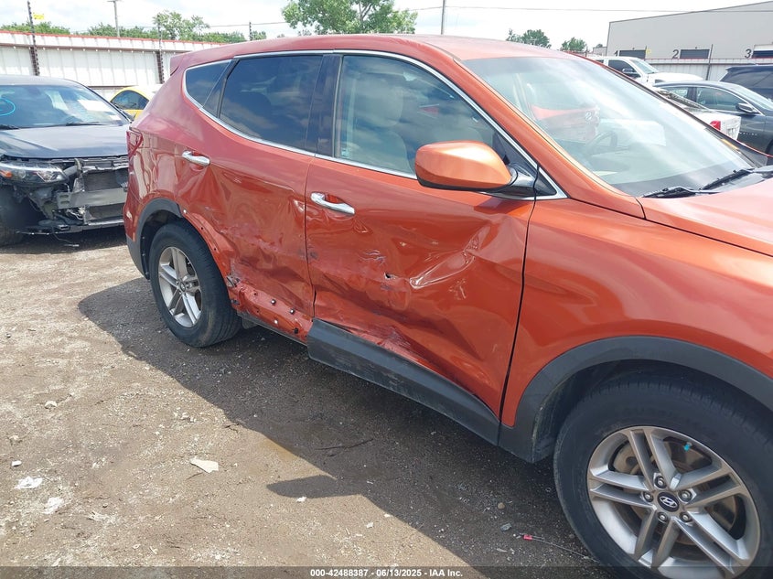 2017 HYUNDAI SANTA FE SPORT 2.4L - 5XYZTDLB6HG453273