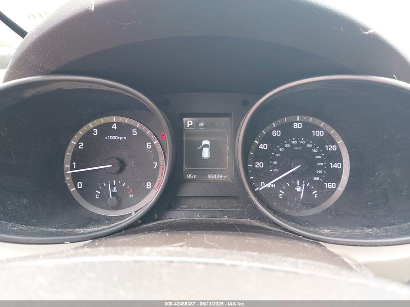 2017 HYUNDAI SANTA FE SPORT 2.4L - 5XYZTDLB6HG453273