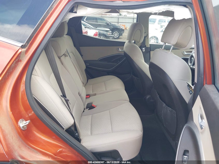 2017 HYUNDAI SANTA FE SPORT 2.4L - 5XYZTDLB6HG453273