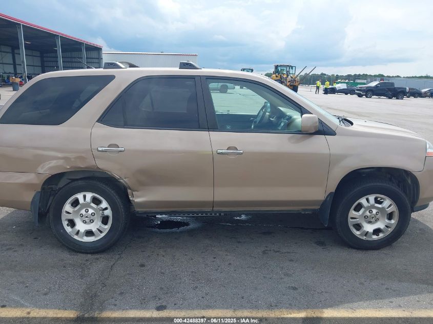 2002 Acura Mdx VIN: 2HNYD18292H503036 Lot: 42488397
