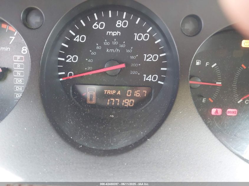 2002 Acura Mdx VIN: 2HNYD18292H503036 Lot: 42488397