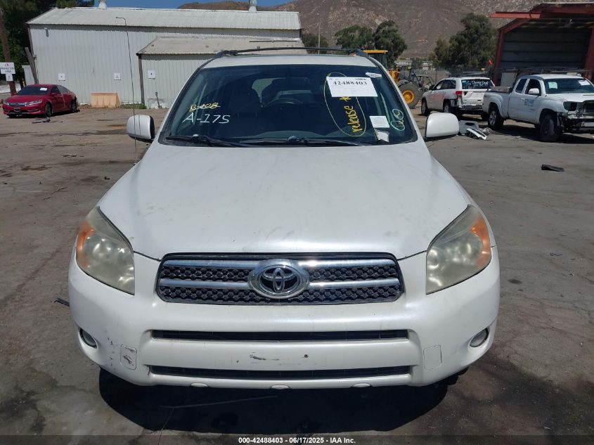 2007 Toyota Rav4 Limited VIN: JTMBD31V275089835 Lot: 42488403