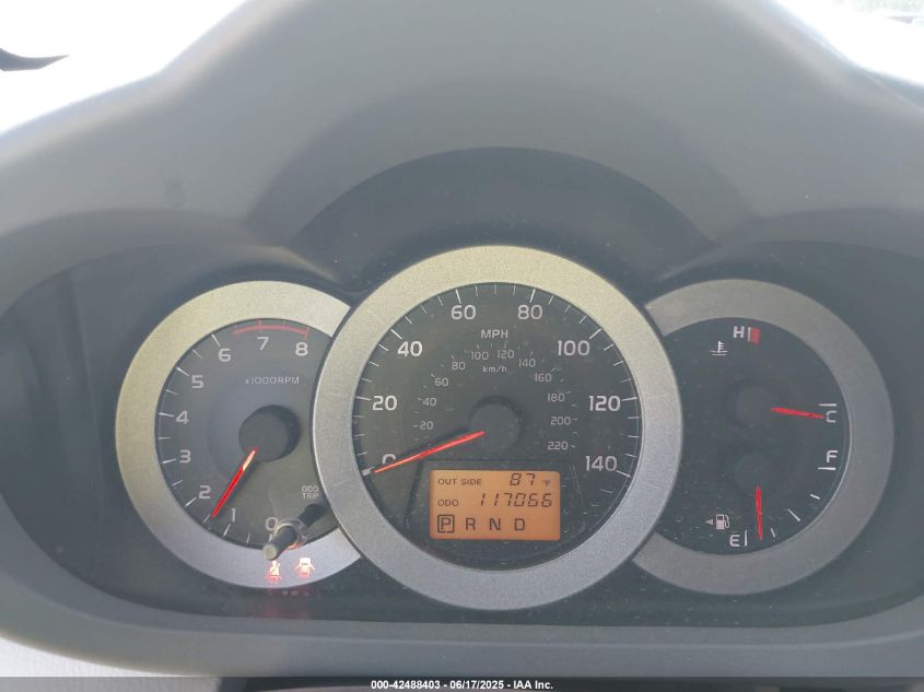 2007 Toyota Rav4 Limited VIN: JTMBD31V275089835 Lot: 42488403