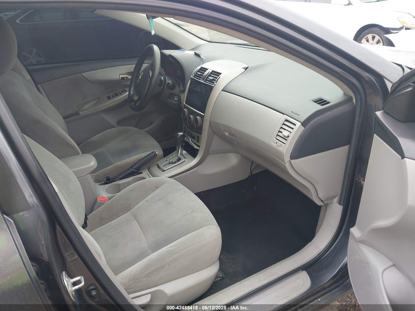 2011 TOYOTA COROLLA VIN: 2T1BU4EE1BC649601