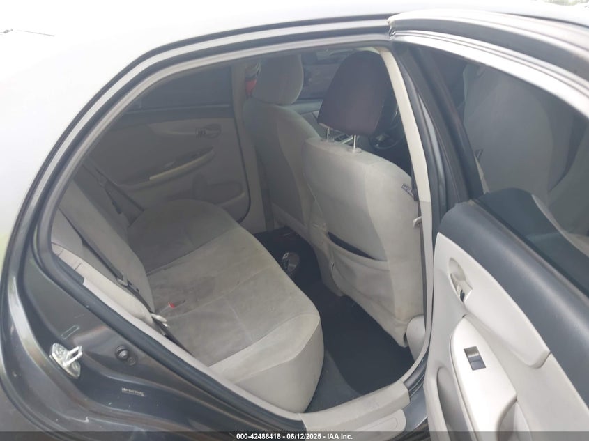 2011 TOYOTA COROLLA VIN: 2T1BU4EE1BC649601
