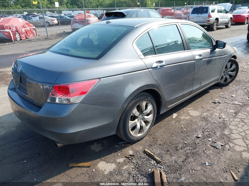 1HGCP36859A013536 2009 HONDA ACCORD photo no. 4