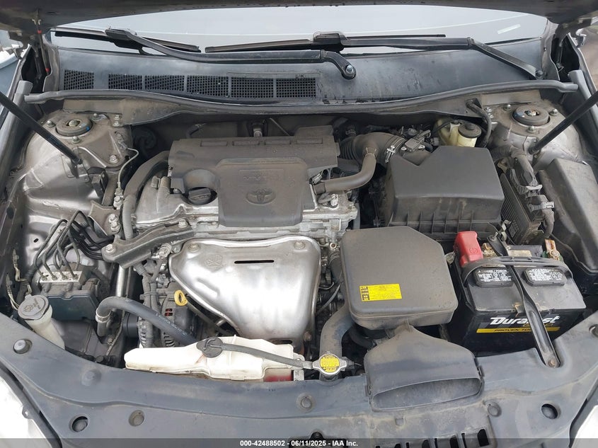 2015 TOYOTA CAMRY VIN: 4T1BF1FK1FU873789