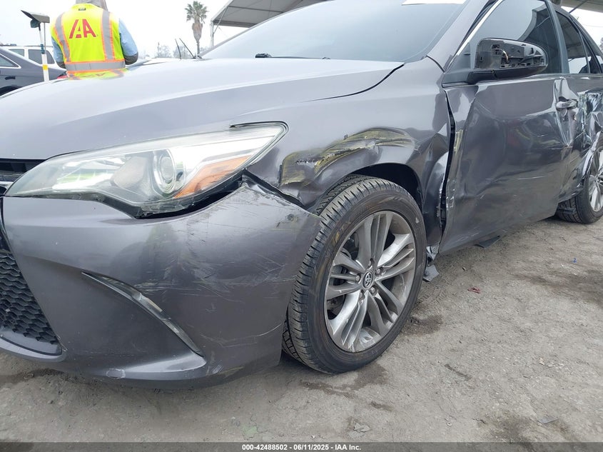 2015 TOYOTA CAMRY VIN: 4T1BF1FK1FU873789