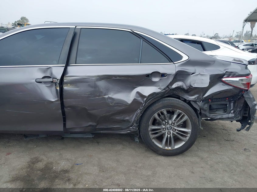 2015 TOYOTA CAMRY VIN: 4T1BF1FK1FU873789