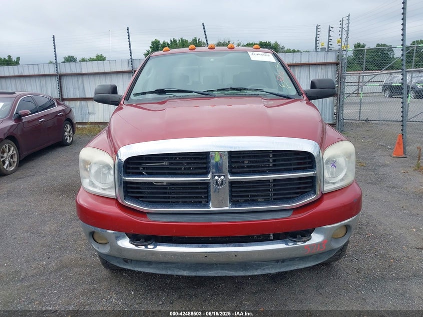 2008 Dodge Ram 2500 VIN: 3D7KS29A98G731841 Lot: 42488503
