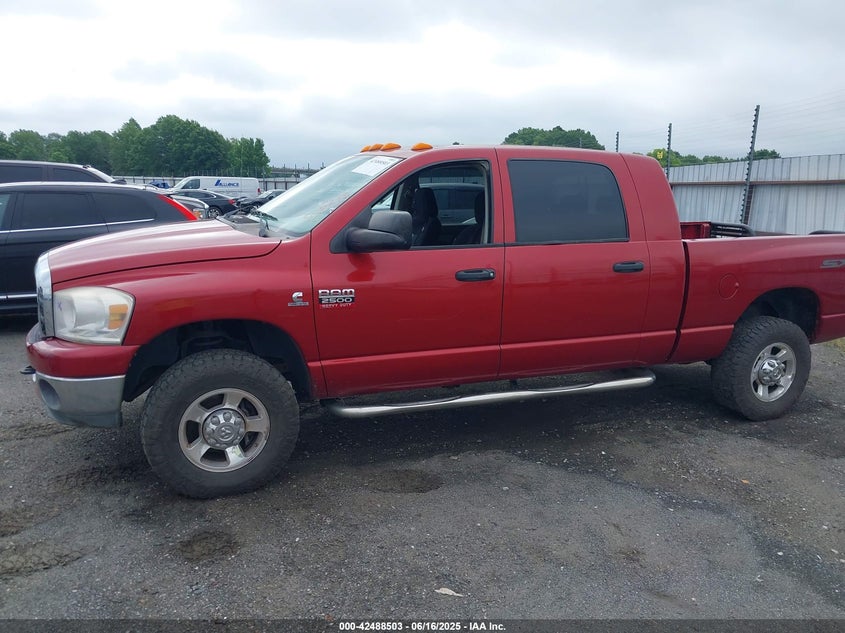 2008 Dodge Ram 2500 VIN: 3D7KS29A98G731841 Lot: 42488503