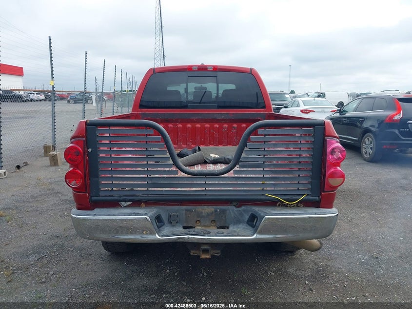 2008 Dodge Ram 2500 VIN: 3D7KS29A98G731841 Lot: 42488503