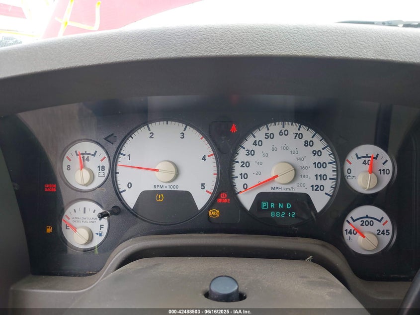 2008 Dodge Ram 2500 VIN: 3D7KS29A98G731841 Lot: 42488503