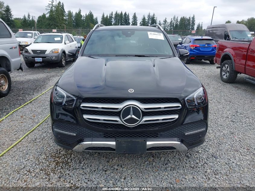2021 Mercedes-Benz GLE-Class - 4JGFB4KBXMA496463