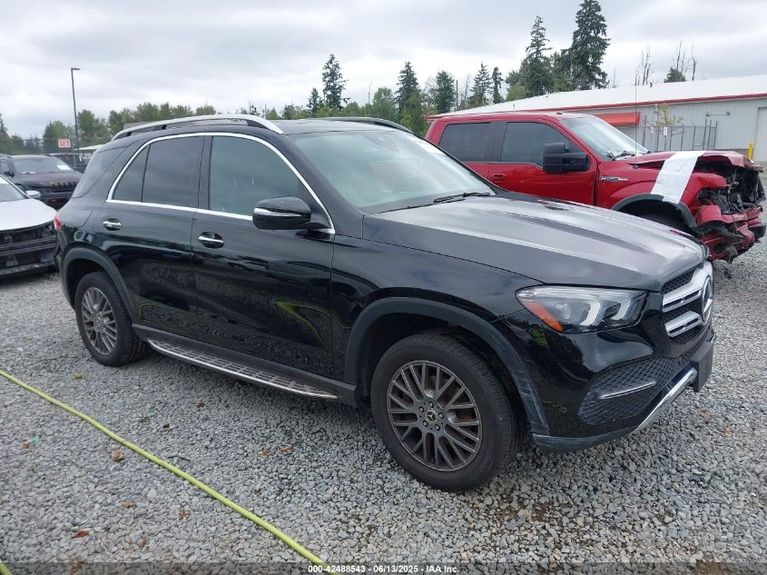 2021 Mercedes-Benz GLE-Class - 4JGFB4KBXMA496463