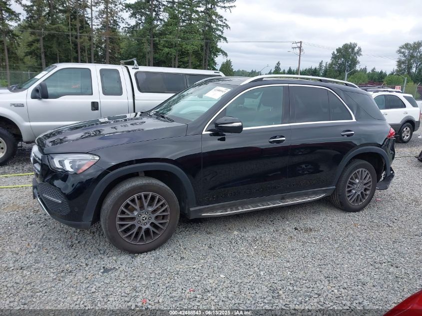 2021 Mercedes-Benz GLE-Class - 4JGFB4KBXMA496463