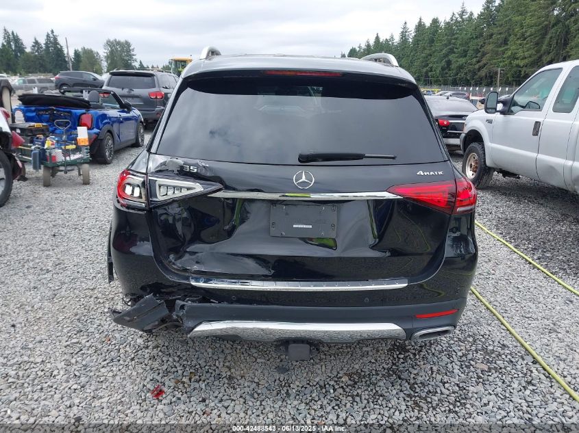 2021 Mercedes-Benz GLE-Class - 4JGFB4KBXMA496463