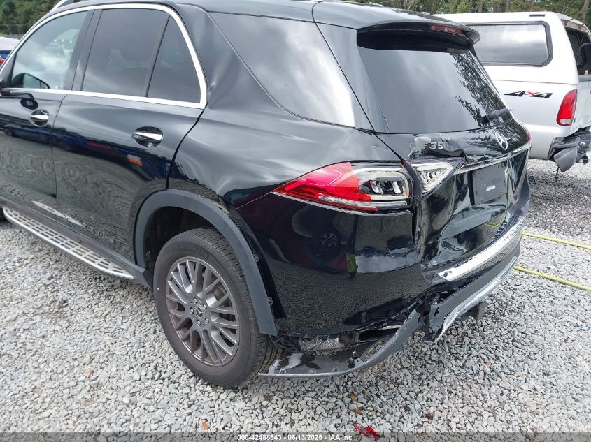 2021 Mercedes-Benz GLE-Class - 4JGFB4KBXMA496463